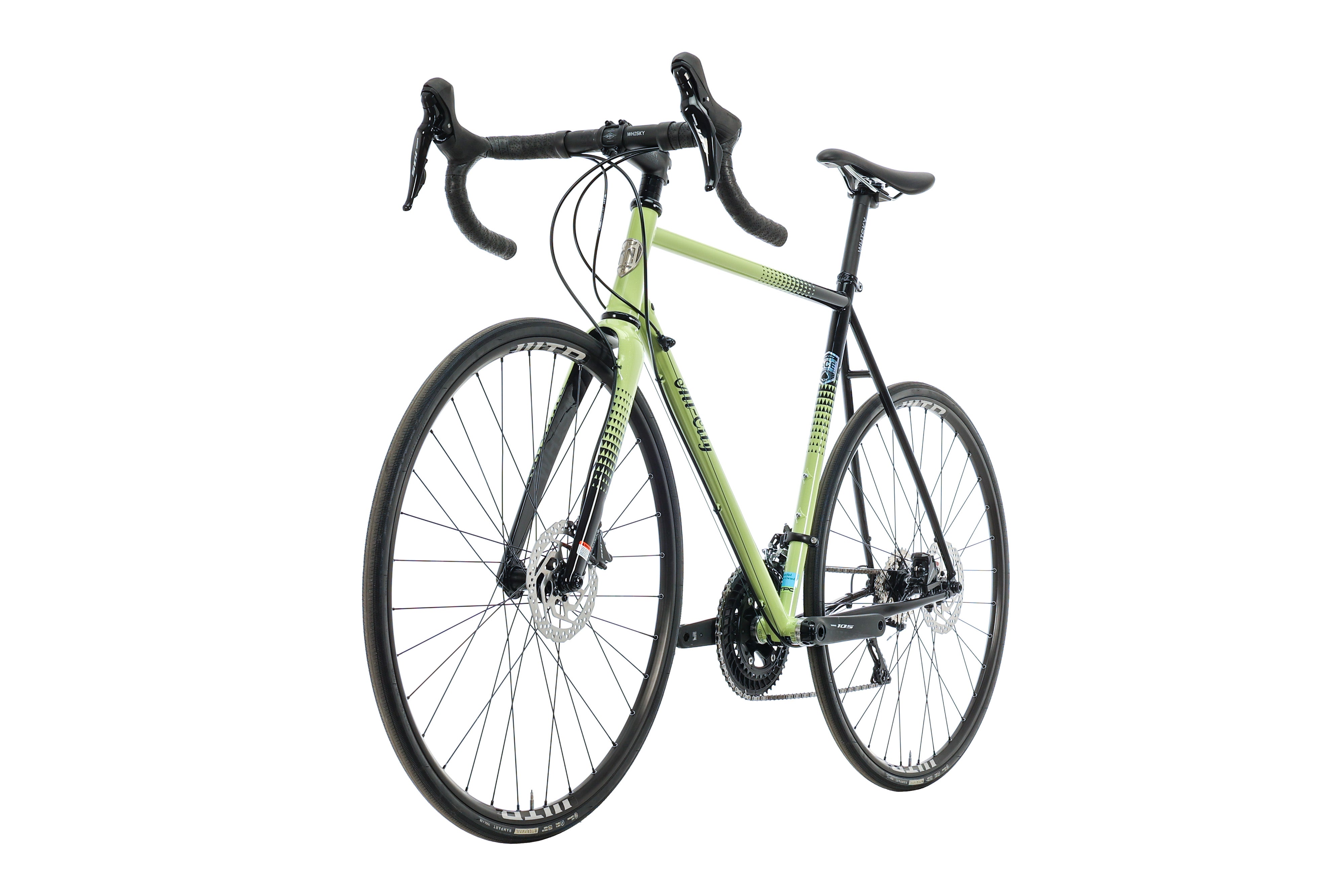 All-City Zig Zag 105 Road Bike - 2023, 55cm