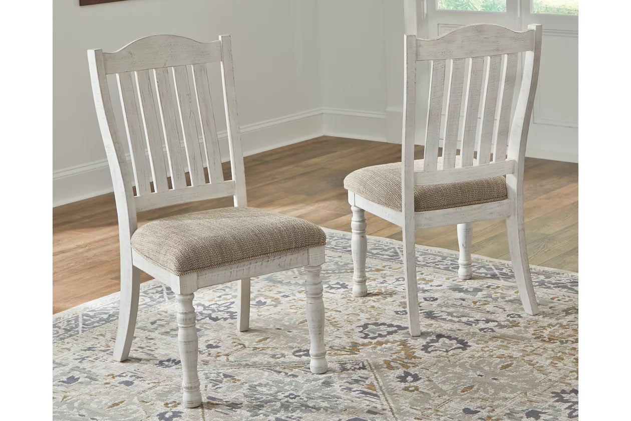 Havalance Dining Room Table and 6 Side Chairs