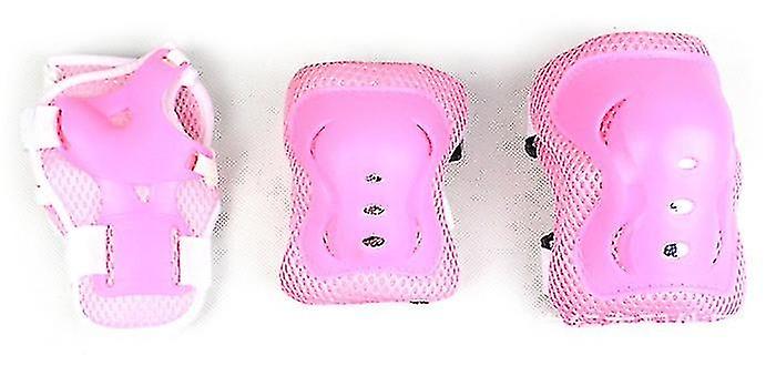 3 In 1 Child Safety Pad Set Protective Gear Set Knee Guard Elbow Guard Wrist