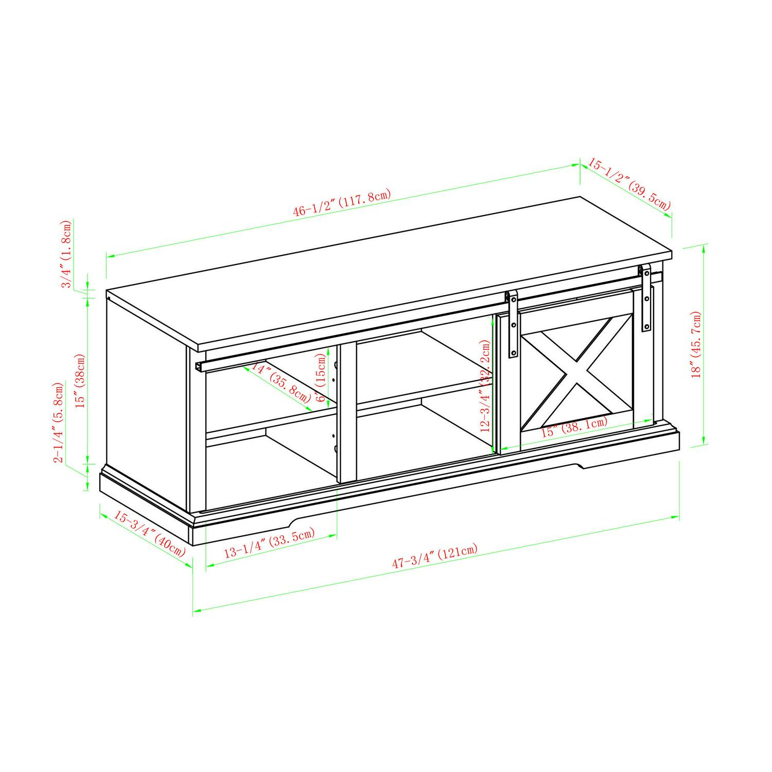 Woven Paths Storage Bench， White