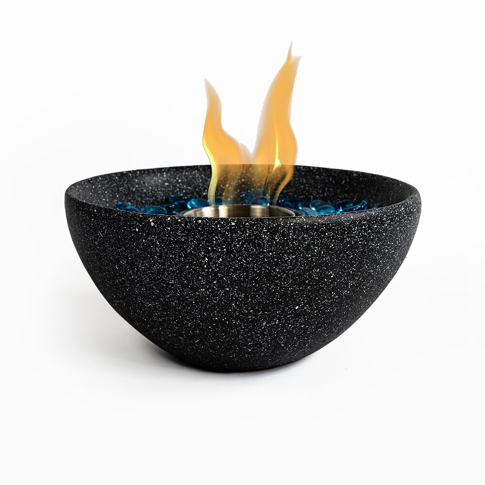 Tabletop Fire Pit Ethanol Fireplace Alcohol Fire Pot