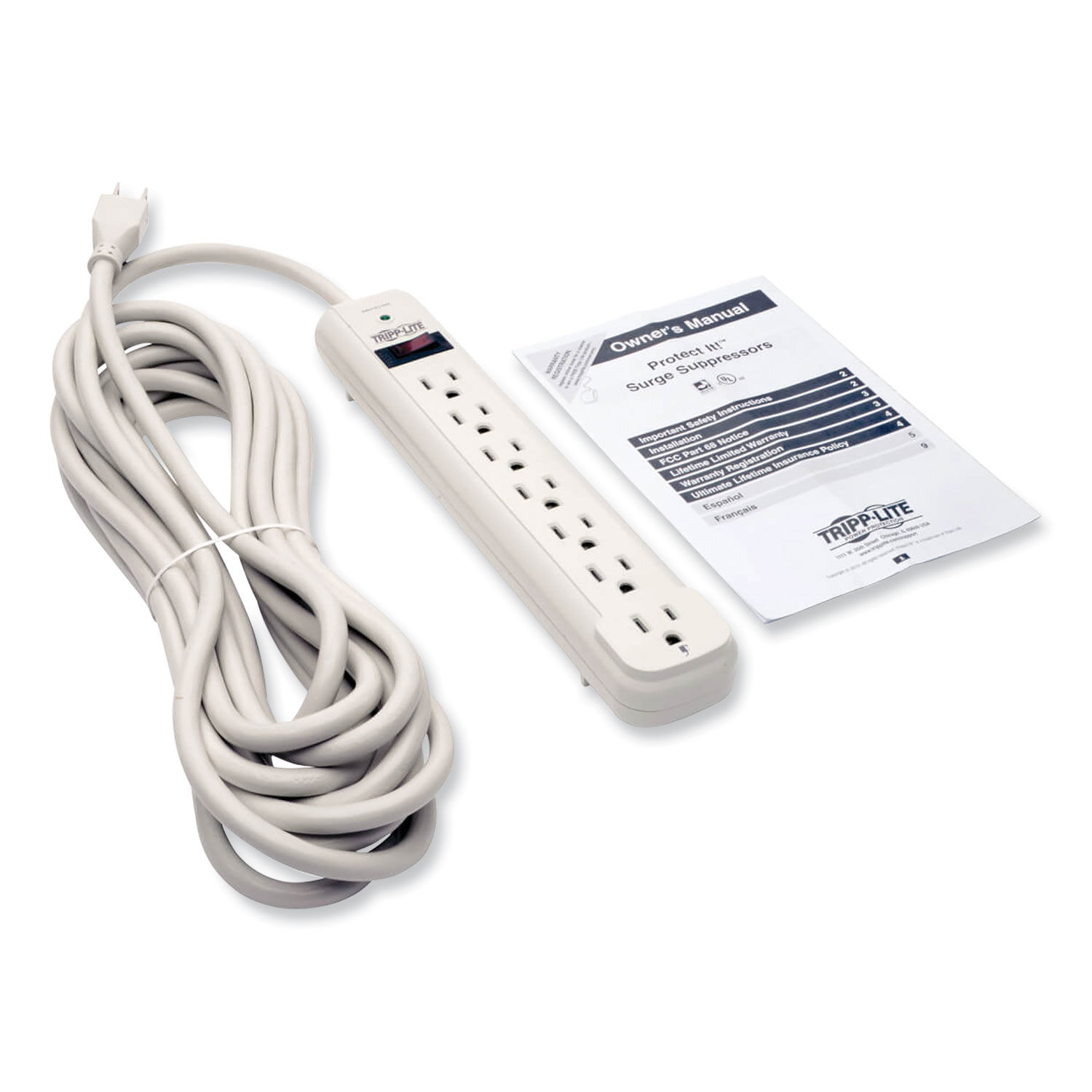 Protect It! Surge Protector by Tripp Lite TRPTLP725