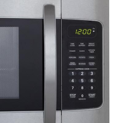 Danby 1.1 cu. ft. Countertop Microwave Oven DMW111KSSDD