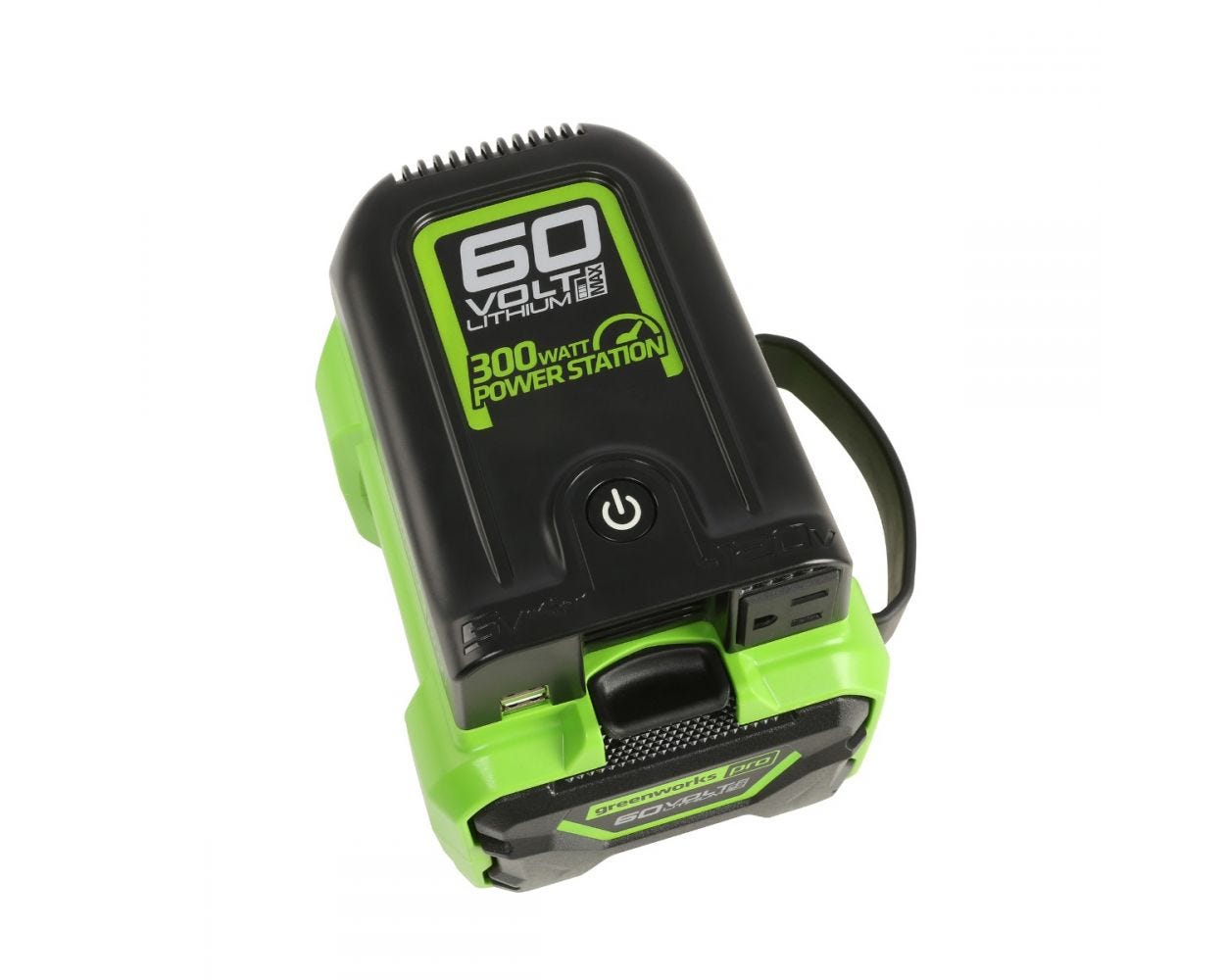 60V 300 Watt Power Inverter | Greenworks Tools