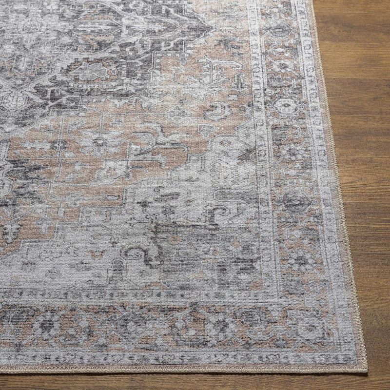 West Okoboji Traditional Washable Area Rug