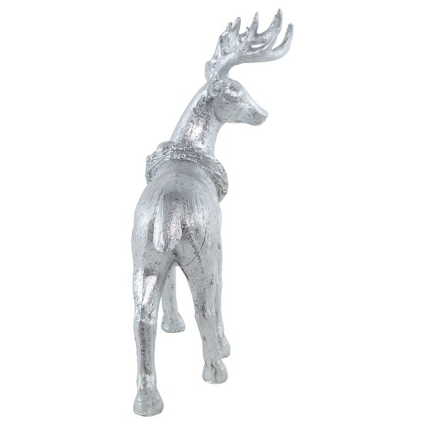 Elegant Christmas Reindeer Figure