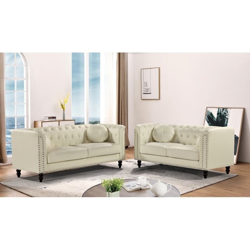 Fogg 2 Pieces Livingroom Set