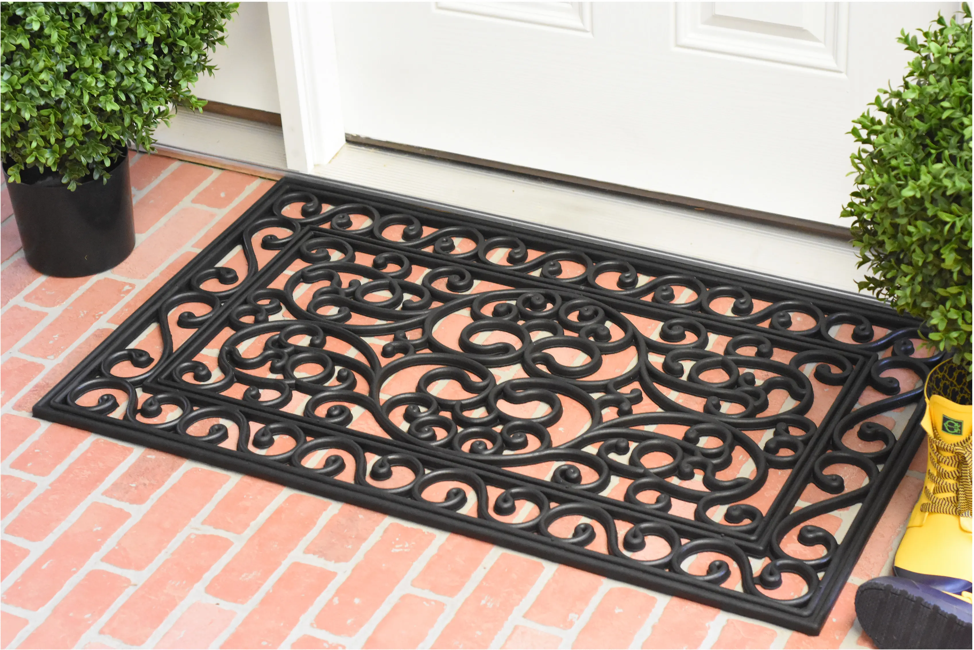 Serendipity Rubber Doormat