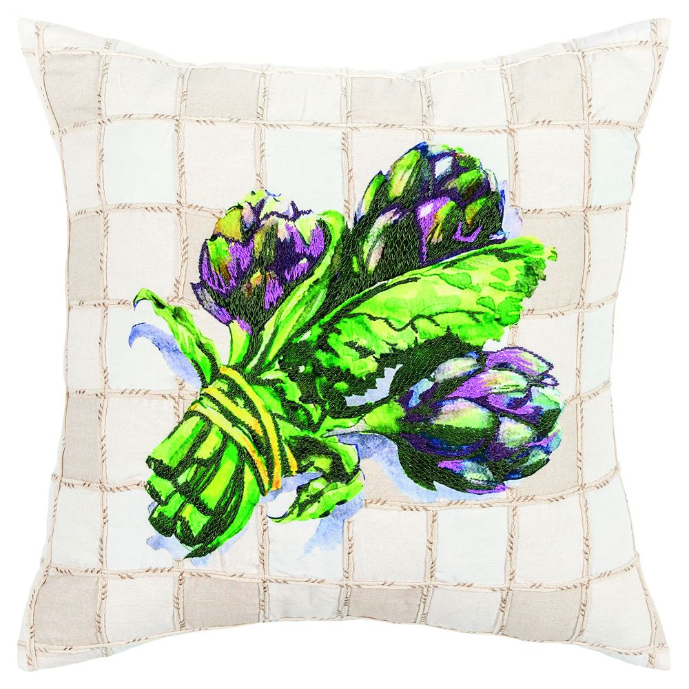 Rizzy Home Loca Throw Pillow