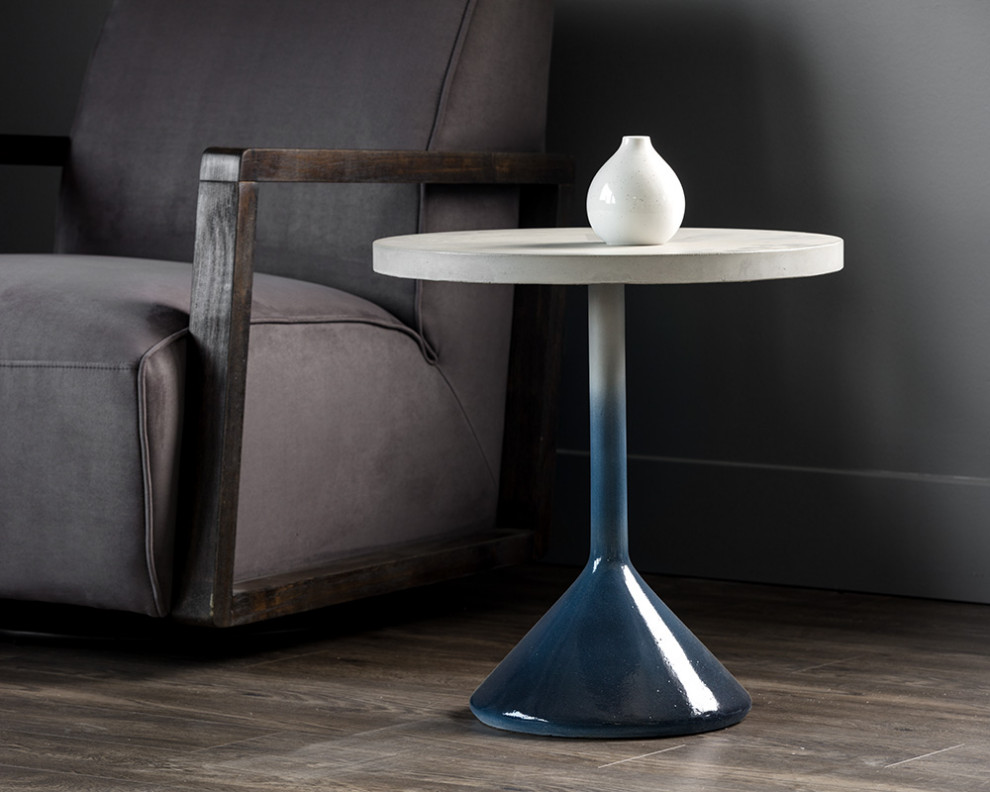 Sunpan Solterra Laszilo Side Table   Contemporary   Side Tables And End Tables   by Unlimited Furniture Group  Houzz