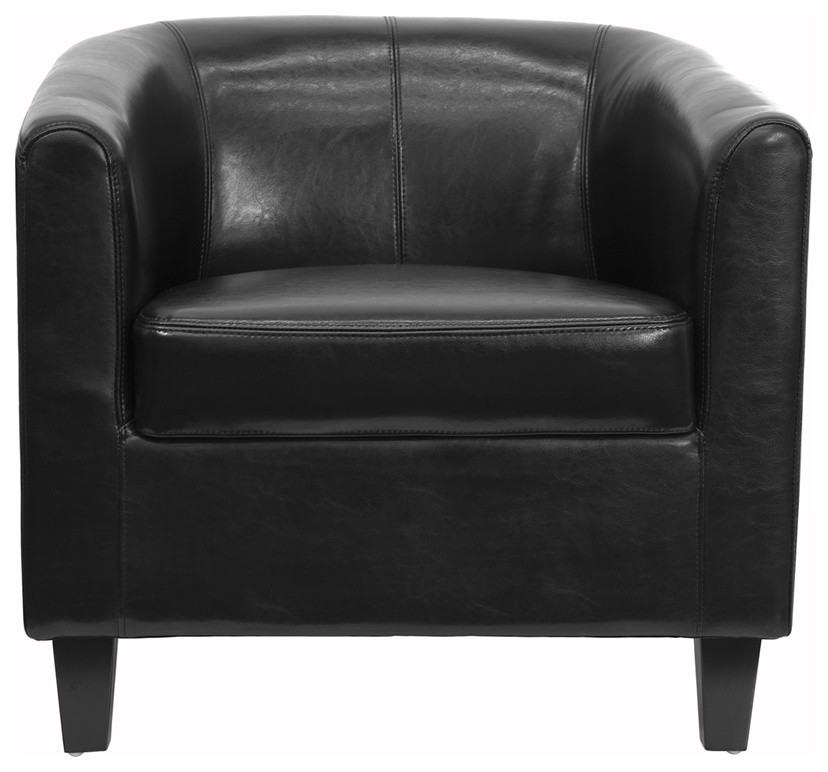 Flash Furniture Black Chair   Contemporary   Armchairs And Accent Chairs   by Edelvey Inc.  Houzz