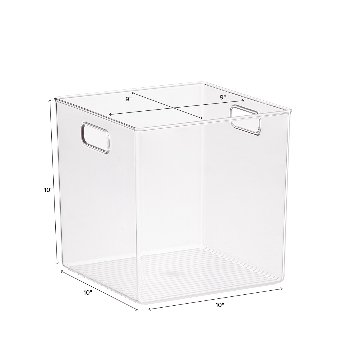 Linus Cube Bins with Handles