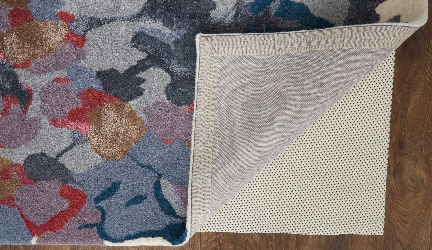 Cerelia Hand Tufted Blue / Multi Rug