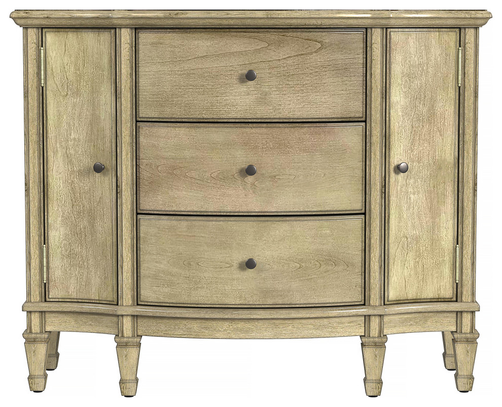 Sheffield 3 Drawer 2 Drawer Accent Cabinet   French Country   Accent Chests And Cabinets   by Butler Specialty Company  Houzz