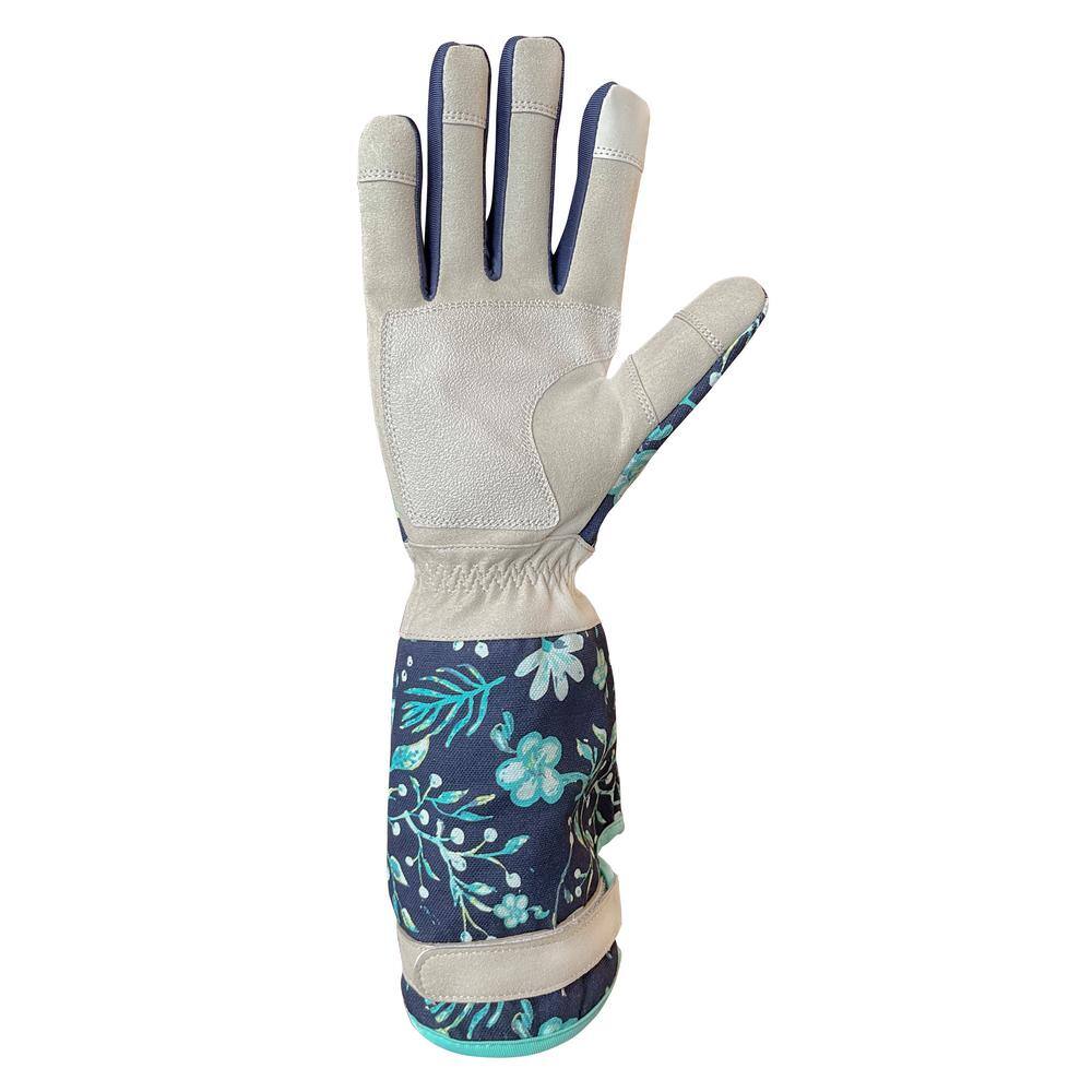 Digz Women's Large Long Cuff Garden Gloves 77507-08