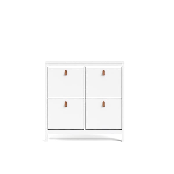 Porch and Den Madrid 4-Drawer Shoe Cabinet - - 33673581