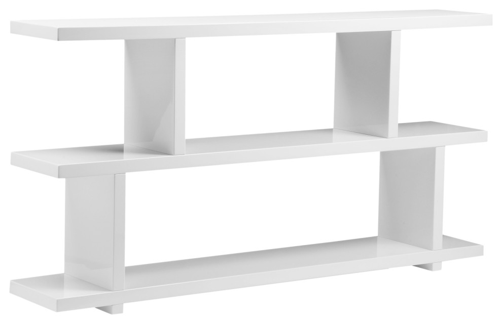 Miri Shelf   Transitional   Bookcases   by Morning Design Group  Inc  Houzz