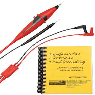 LoadPro Dynamic Test Leads and Fundamental Electrical Troubleshooting Book ESI181