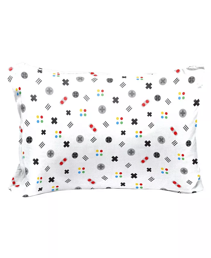 Saturday Park Gamer 100% Organic Cotton Full Sheet Set