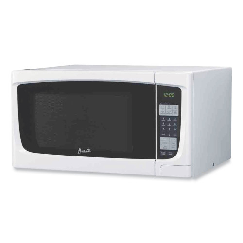 Avanti 1.4 Cubic Foot Capacity Microwave Oven， 1，000 Watts， White (MO1450TW)