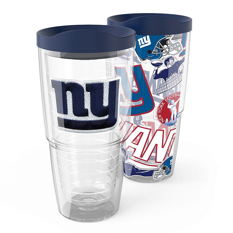 Tervis New York Giiatns NFL 2 Pack Allover and Emblem