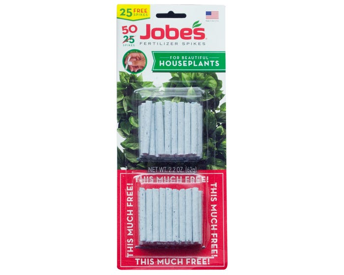 Jobe Houseplant Spikes Twin Pack - 05031T