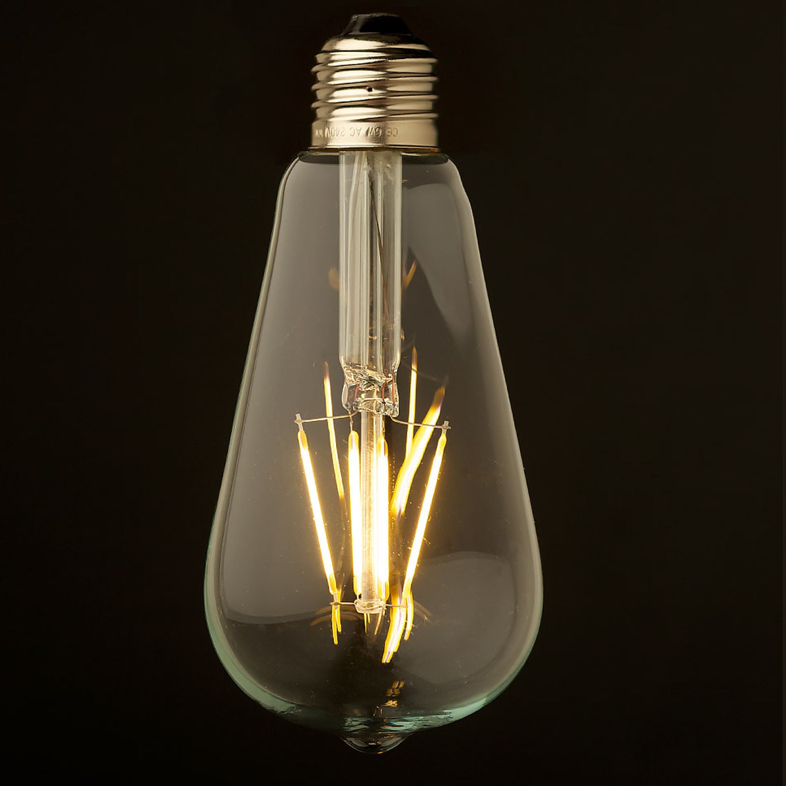 Led E27 Vintage Bulb  St64-6W