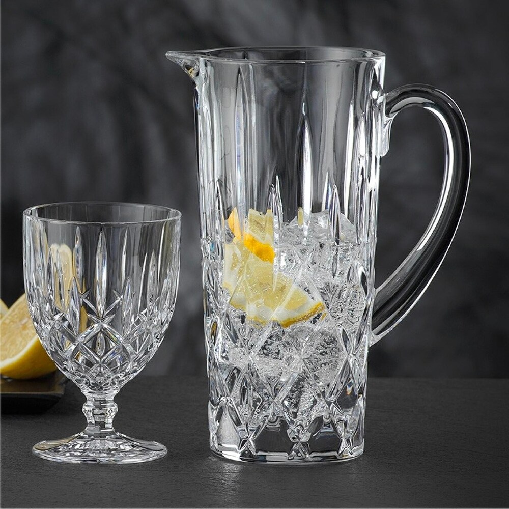 Spiegelau   Nachtmann 102387 Noblesse Set  4 Goblets   Jug