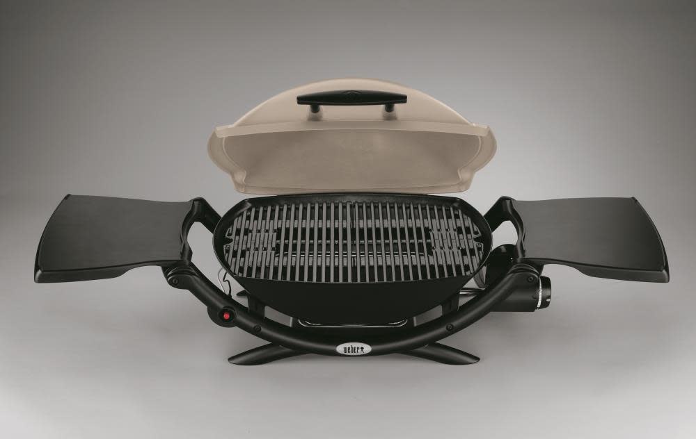 Q2000 Gas Grill ; Titanium ;