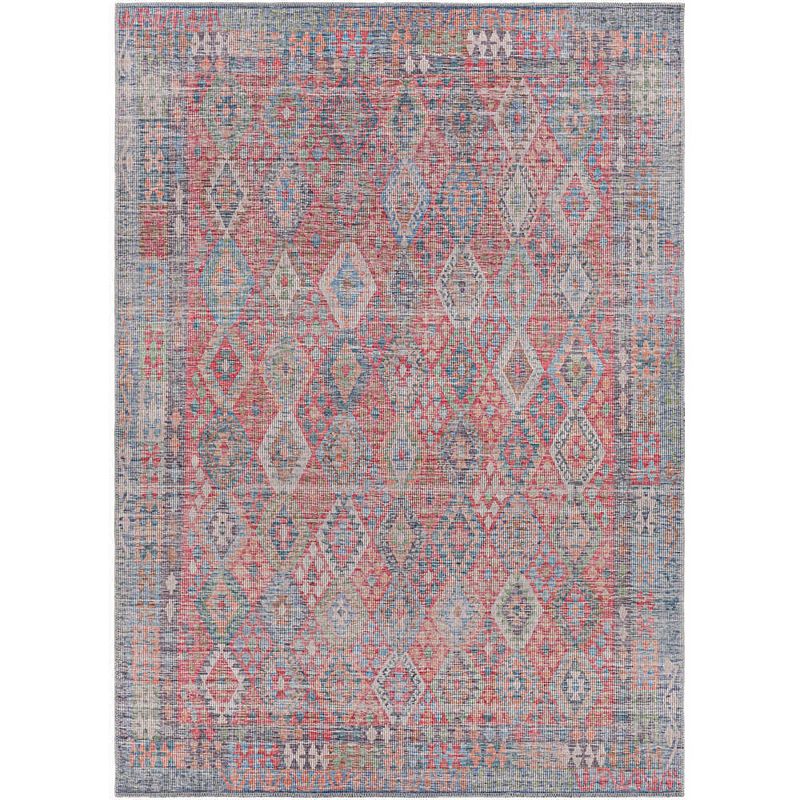 Michigantown Traditional Washable Area Rug