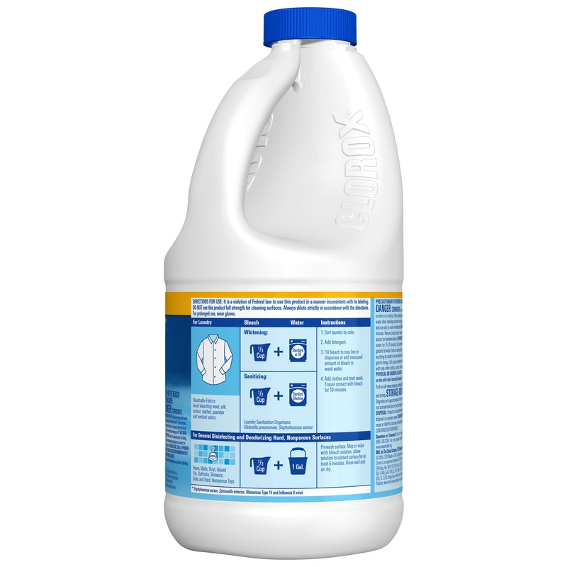 CLOROX BLEACH REG 43OZ