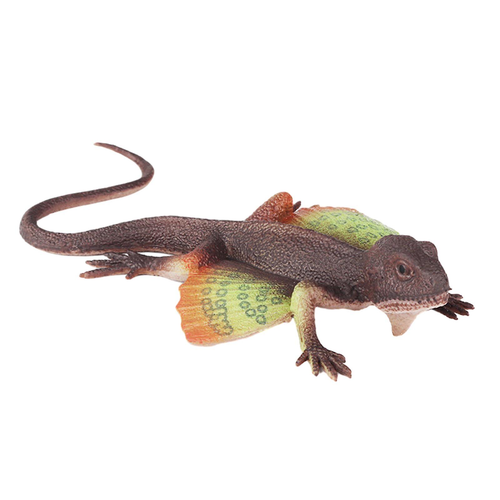 Lizard Figurine Collection Educational Toy Realistic Detailed Action Figures Style A