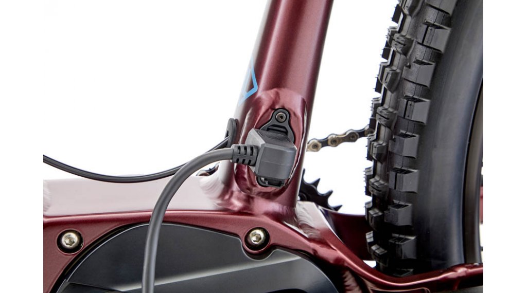 Kona Remote 29 E-Bike - Gloss Metallic Mauve - 2022