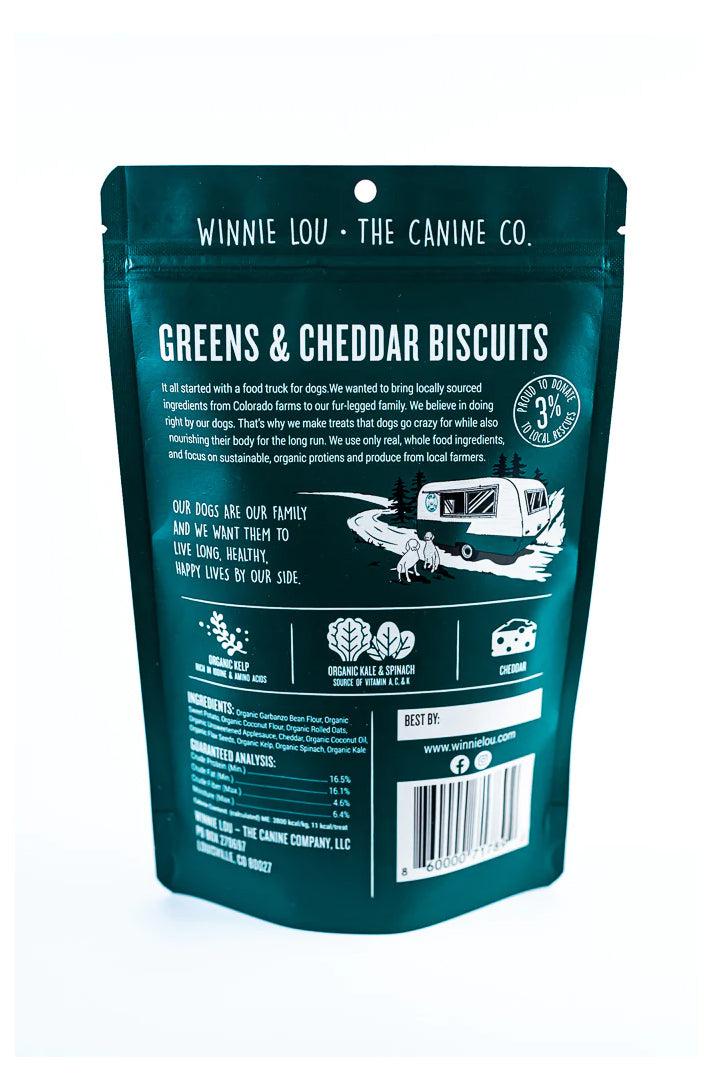 Winnie Lou Greens and Cheddar Pretzel Dog Treats