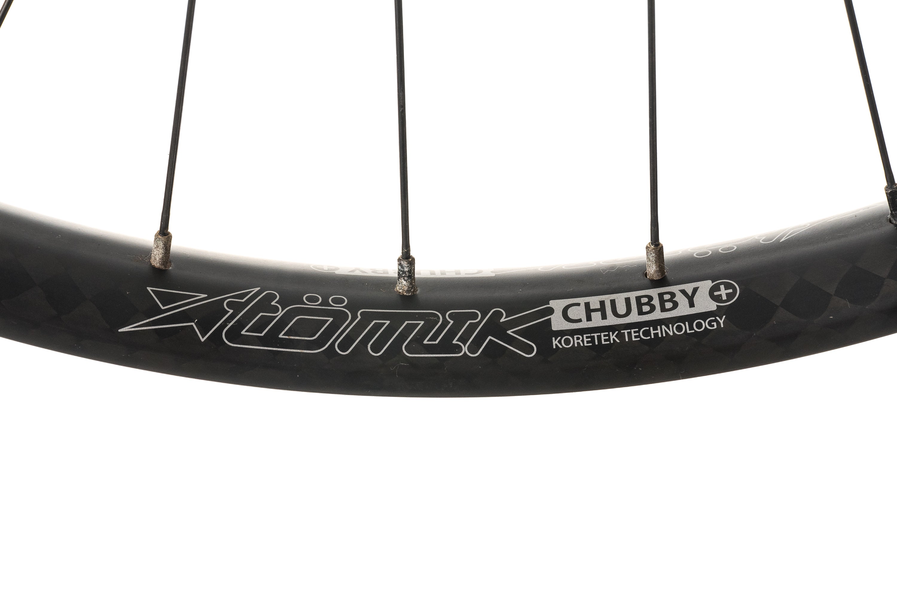 Atomik Chubby 43 27.5+ Carbon Tubeless Wheelset