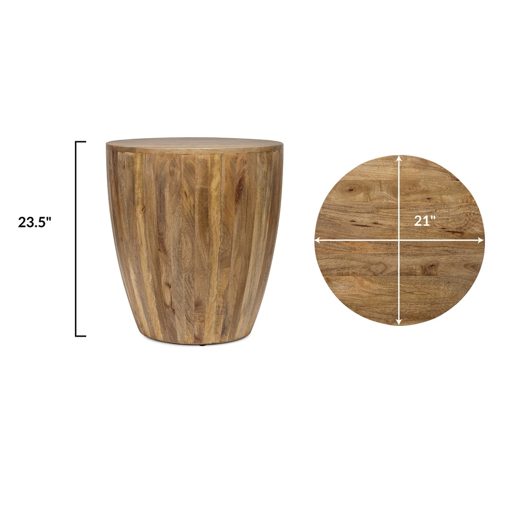 Poly and Bark Goa Side Table