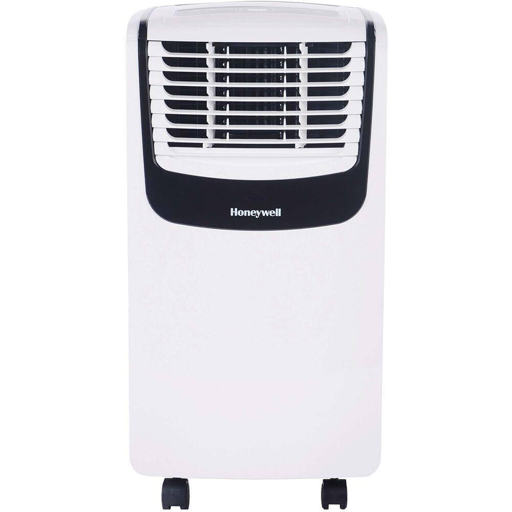 Honeywell 9100 BTU (ASHRAE) 6100 BTU (SACC) Portable Air Conditioner in White and Black MO08CESWK6