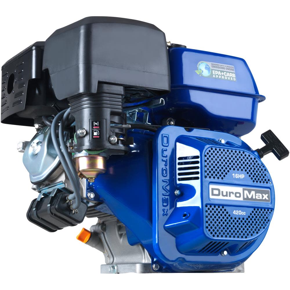 DuroMax 420CC Gas 1-Inch Shaft Recoil Start Engine ;