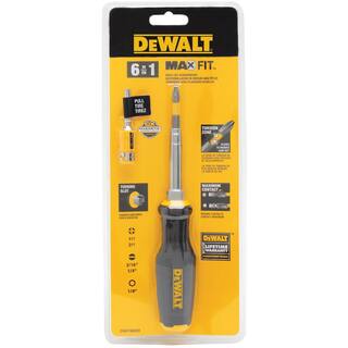 DW 6-Way Multi-Bit Screwdriver DWHT66569