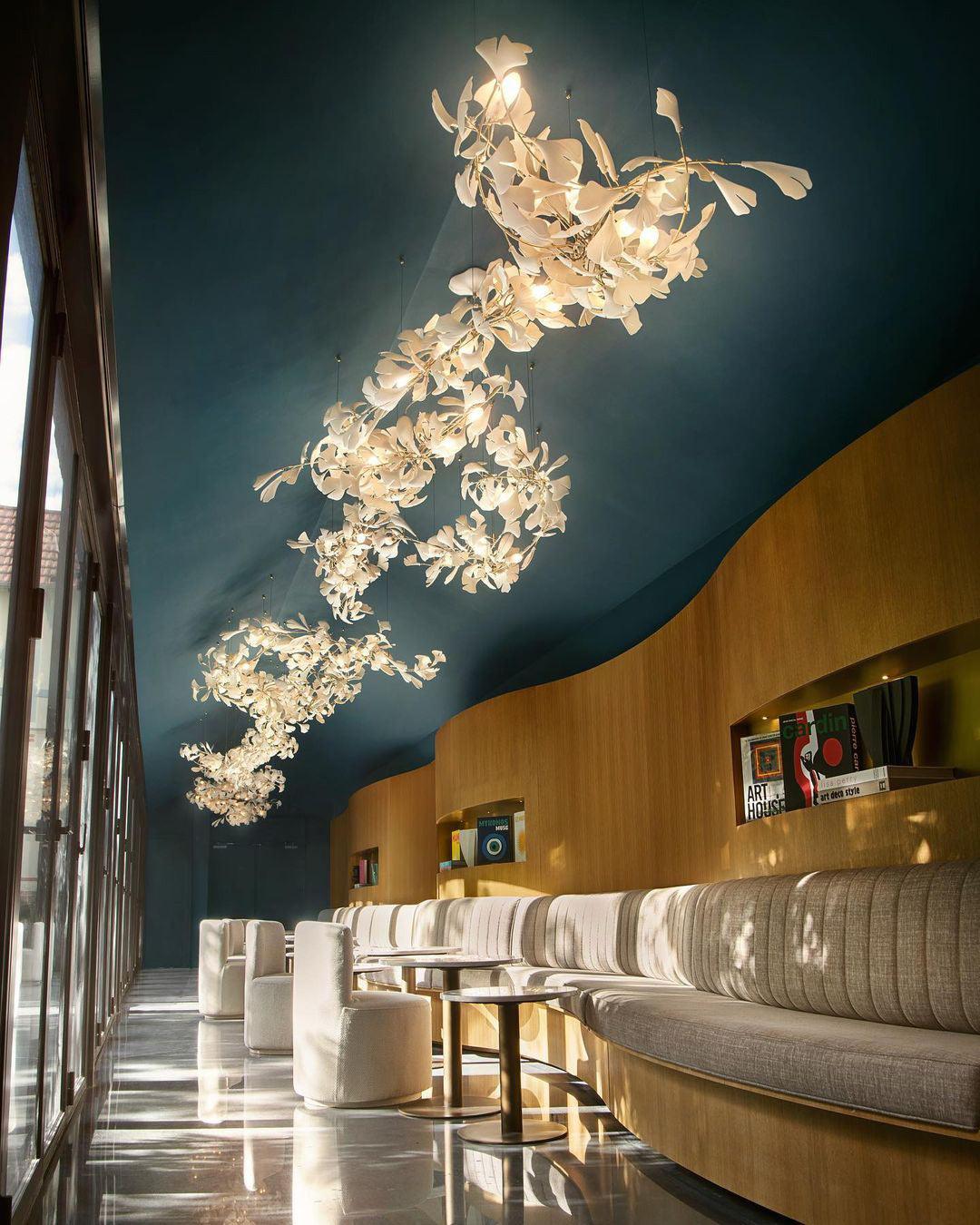 Gingko Chandelier G