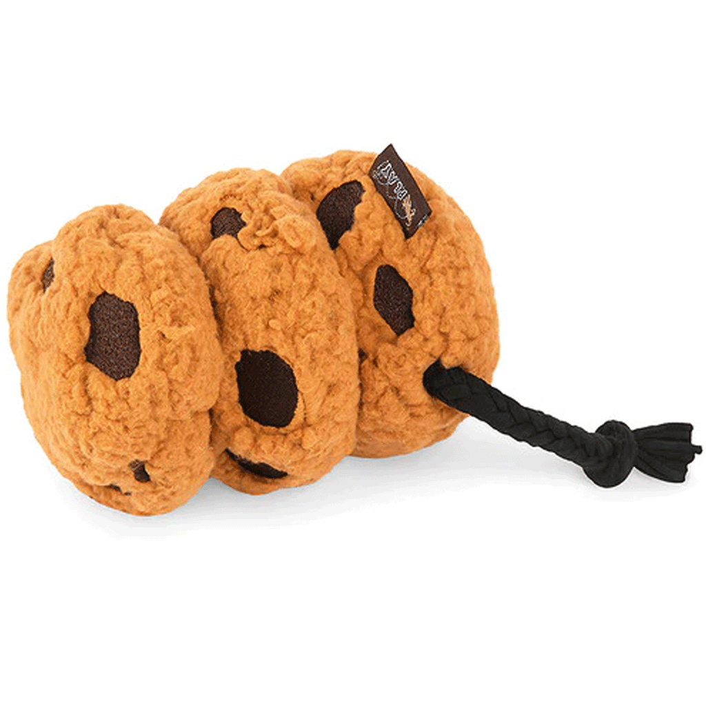 P.L.A.Y. Cookies on Rope Dog Toy