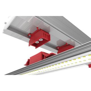 DYMOND 600-Watt Full Spectrum Bar-Type LED Grow Light 4000K Plus 660 nm Daylight GLSIL600SPC