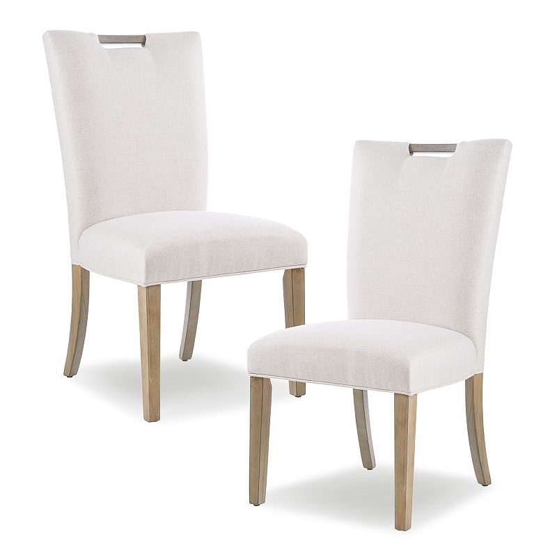 Madison Park Quimby Upholstered Dining Chair 2-piece Set