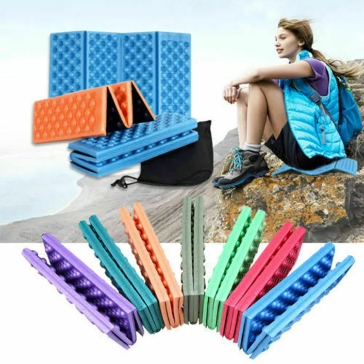 Outdoor Foldable Hiking Camping Dinning Moisture Seat Mats Foam Sitting EVA Pad