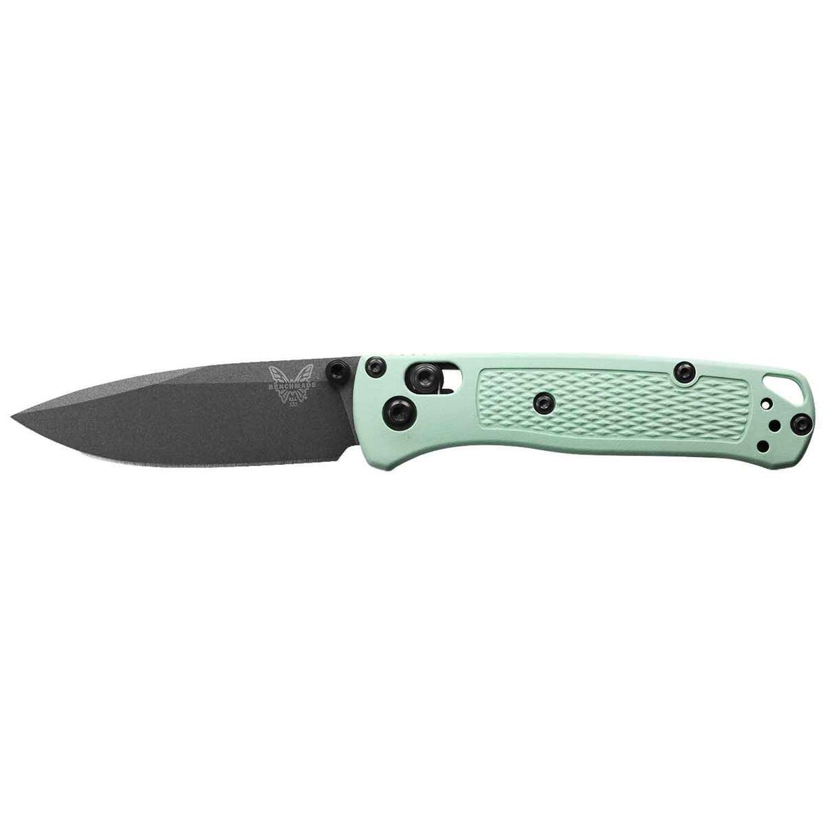 Benchmade Mini Bugout 2.82 inch Folding Knife  Sea Foam