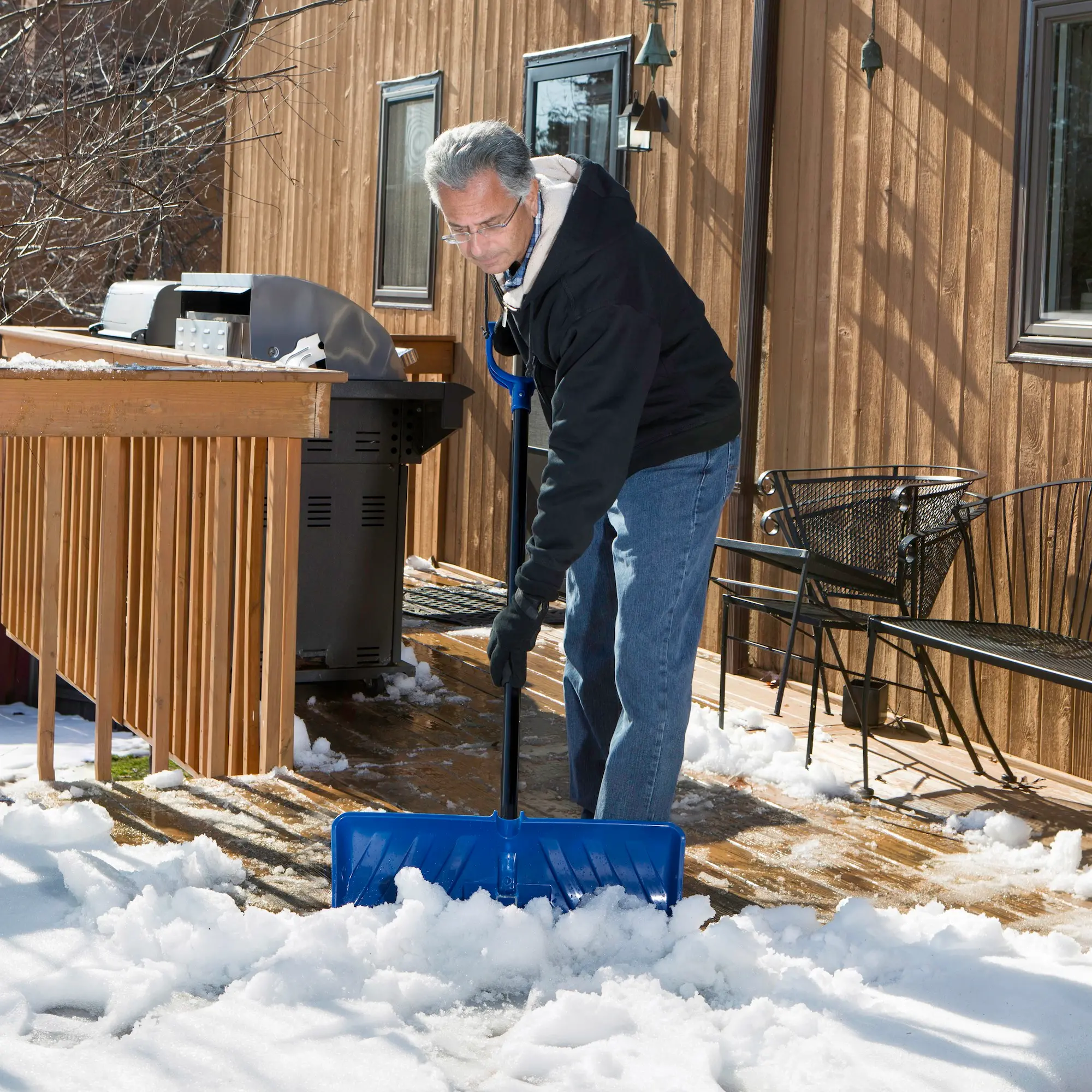 Snow Joe 2-in-1 Snow Shovel and Ice Chopper