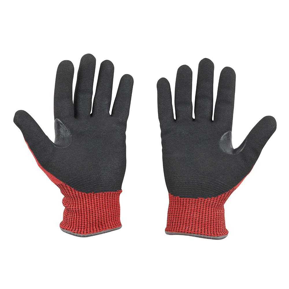 Milwaukee Cut Level 4 Nitrile Gloves Dipped 48-22-8945M910 from Milwaukee