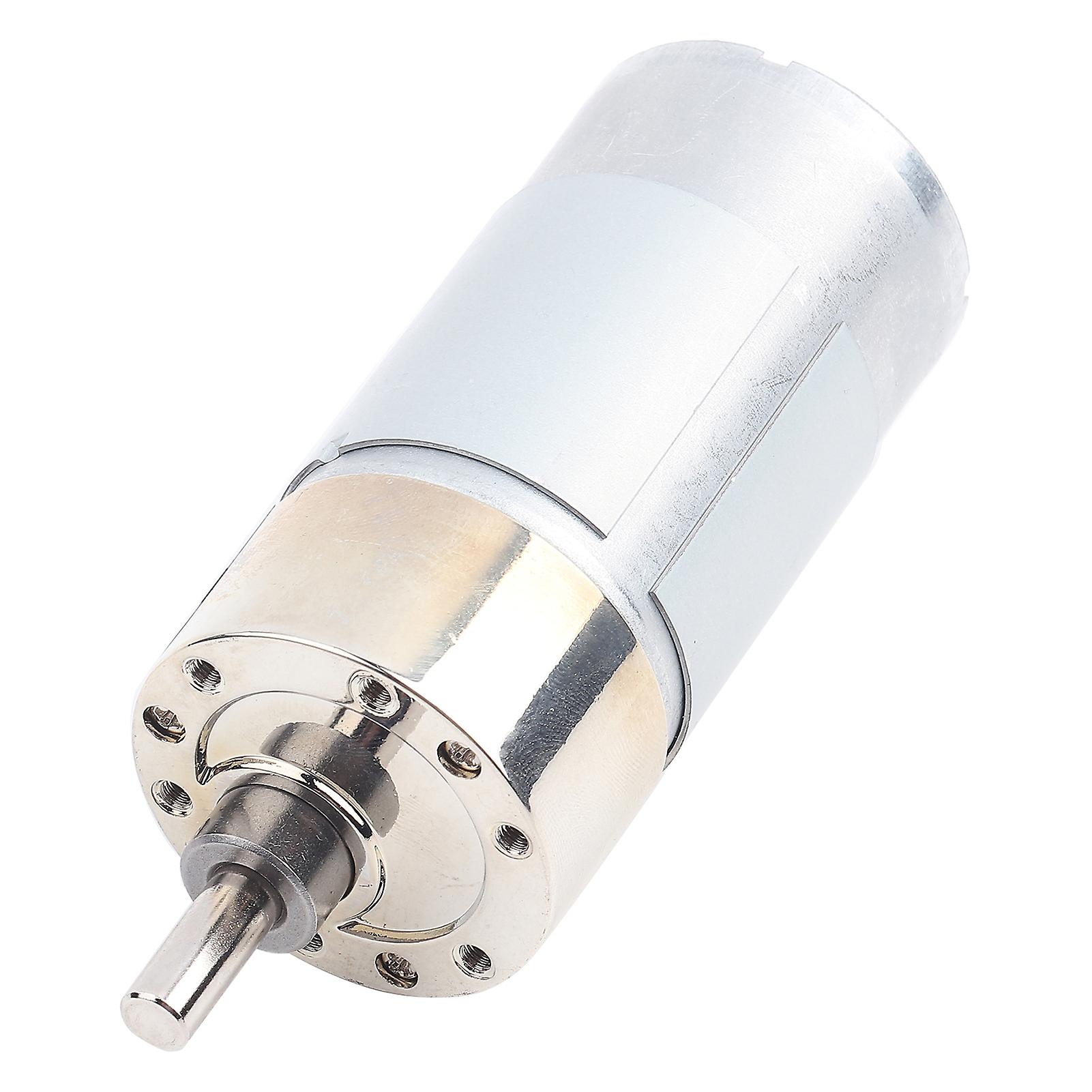 1pcs Dc12v 15w 500rpm 37gb555 Micro Geared Motor