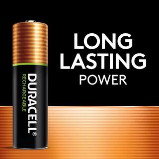 Duracell Ion Speed 1000 NiMh Battery Charger with 4 NiMh AA Rechargeable Batteries Included 004133366112