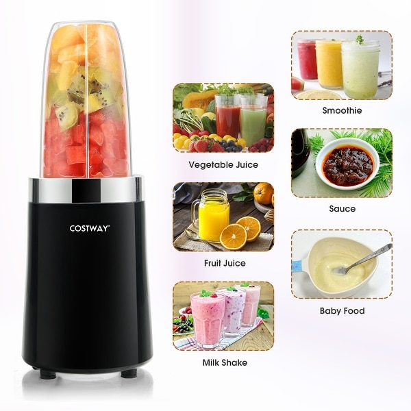 1000W Portable Blender 6-Blade Smoothie Blender